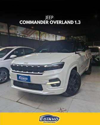 JEEP COMMANDER 1.3 T270 TURBO FLEX OVERLAND AT6 JEEP COMMANDER 1.3 T270 TURBO FLEX OVERLAND AT6